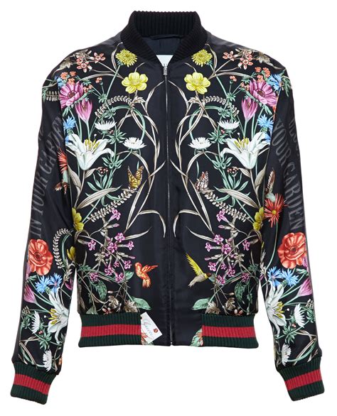 floral bomber jacket gucci|Gucci tracksuits women.